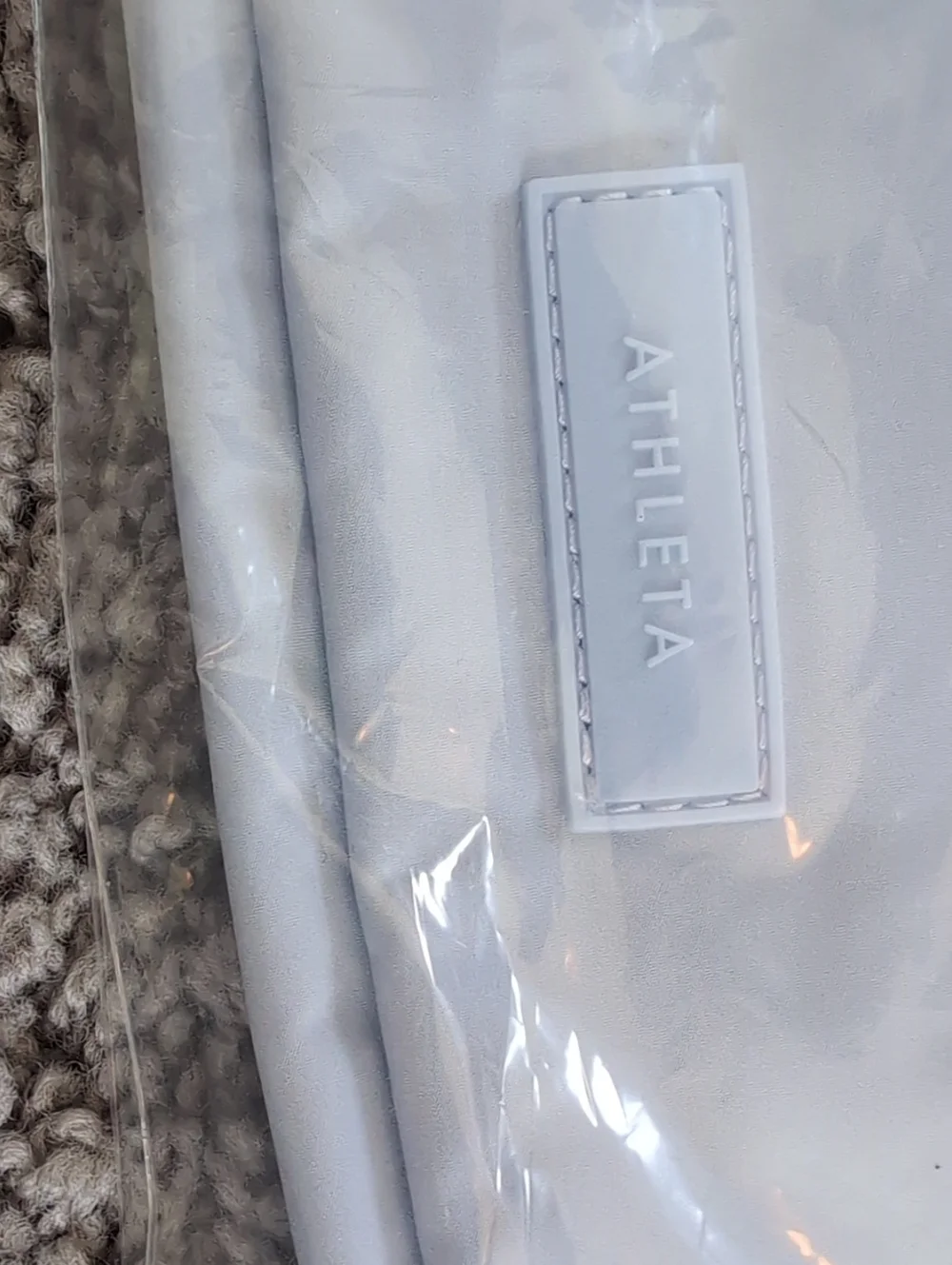 Athleta two pouches